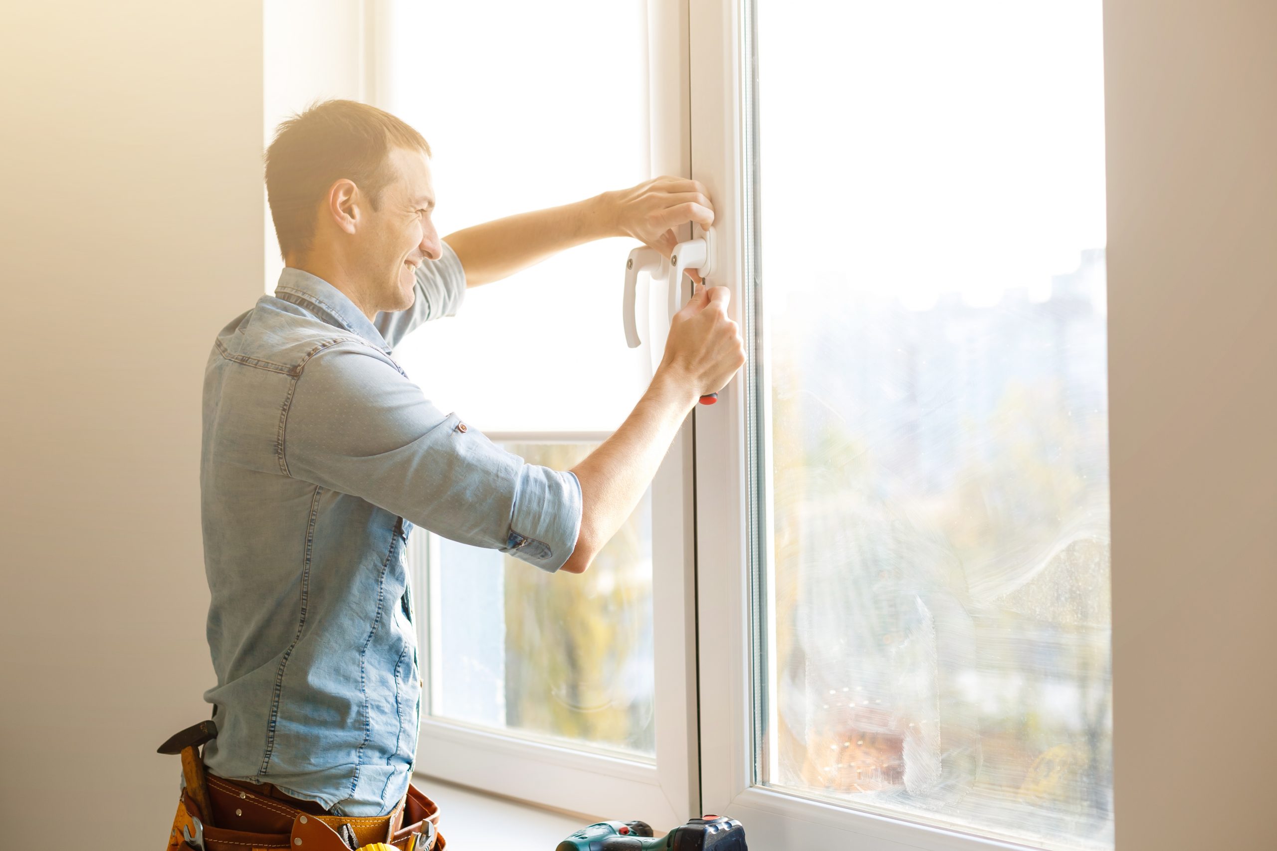 Maintaining Double Glazing