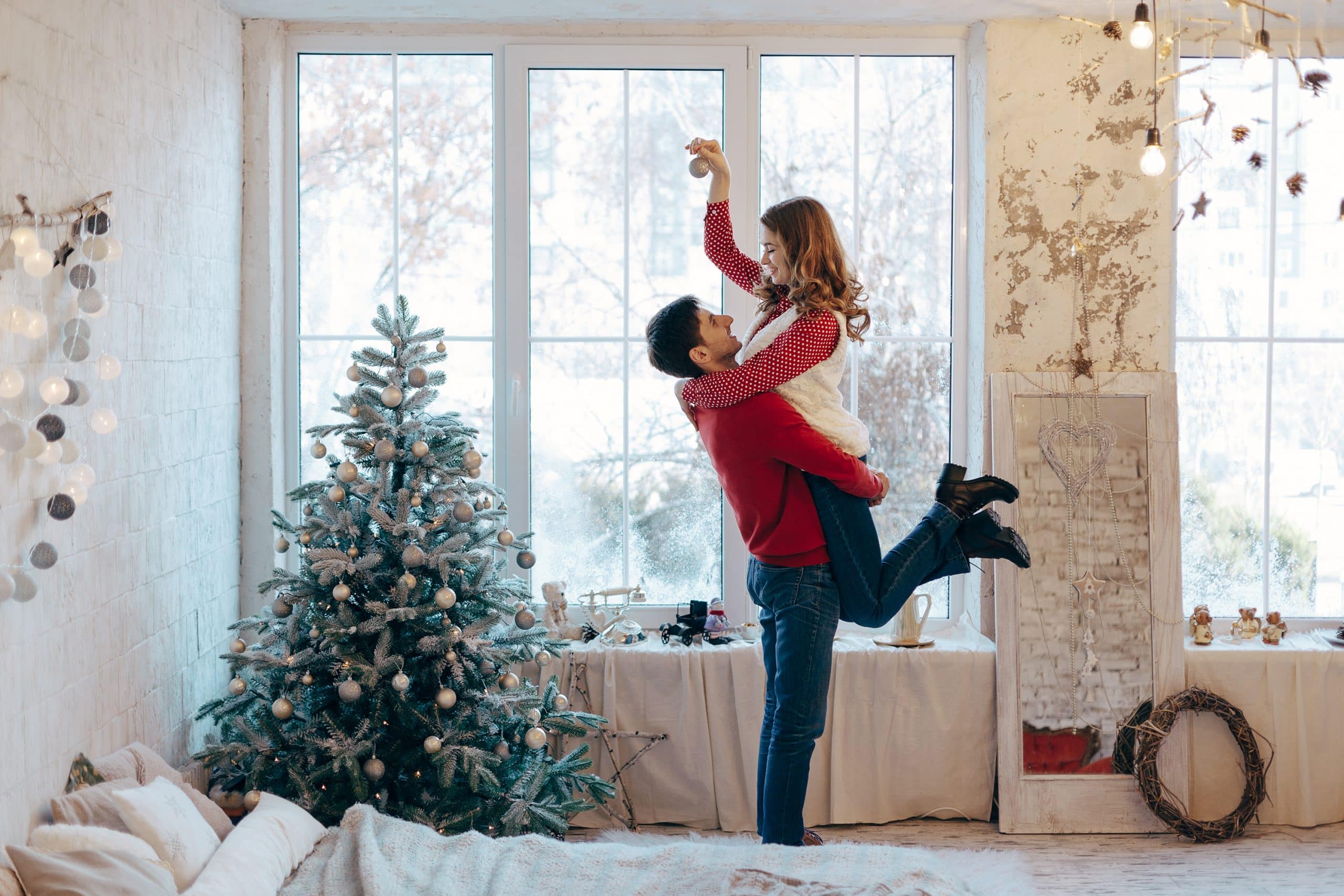 Christmas window inspiration