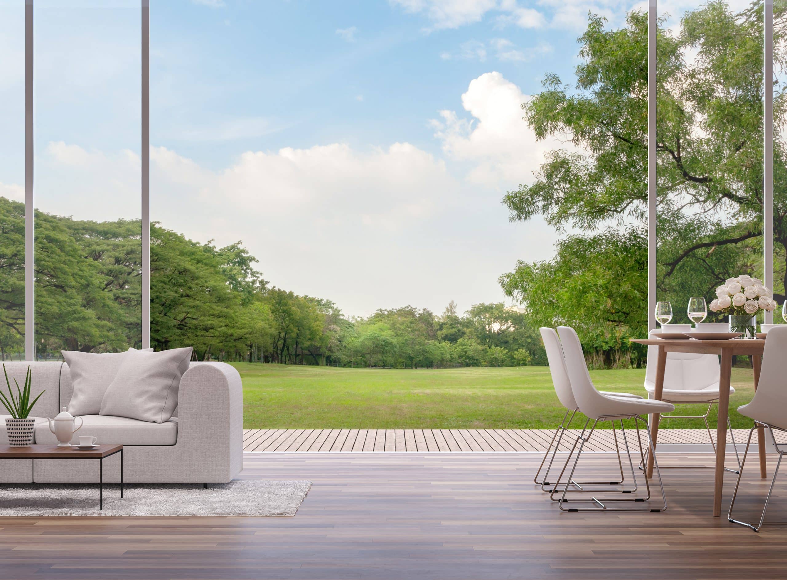 Finding energy-efficient patio door